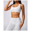 Custom Yoga Sets | Factory direct sales yoga bra for women running shockproof nude quick-drying