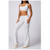 Custom Yoga Sets | Factory direct sales yoga bra for women running shockproof nude quick-drying
