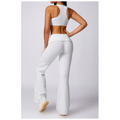 Custom Yoga Sets | Factory direct sales yoga bra for women running shockproof nude quick-drying