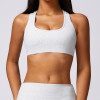 Custom Yoga Sets | Factory direct sales yoga bra for women running shockproof nude quick-drying