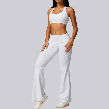 Custom Yoga Sets | Factory direct sales yoga bra for women running shockproof nude quick-drying