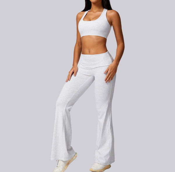 Custom Yoga Sets | Factory direct sales yoga bra for women running shockproof nude quick-drying