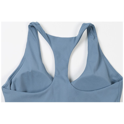 Custom Yoga Sets | Wholesale sports bra shockproof push up yoga suits for running and fitness