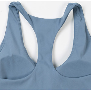Custom Yoga Sets | Wholesale sports bra shockproof push up yoga suits for running and fitness