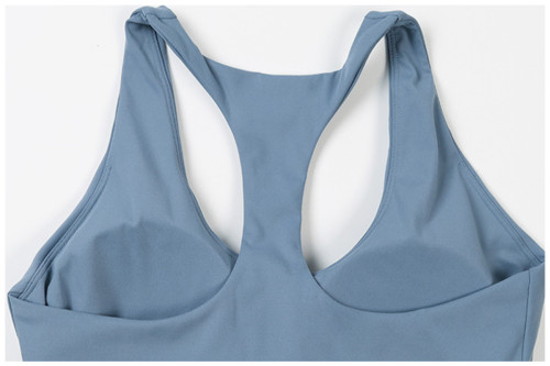 Custom Yoga Sets | Wholesale sports bra shockproof push up yoga suits for running and fitness