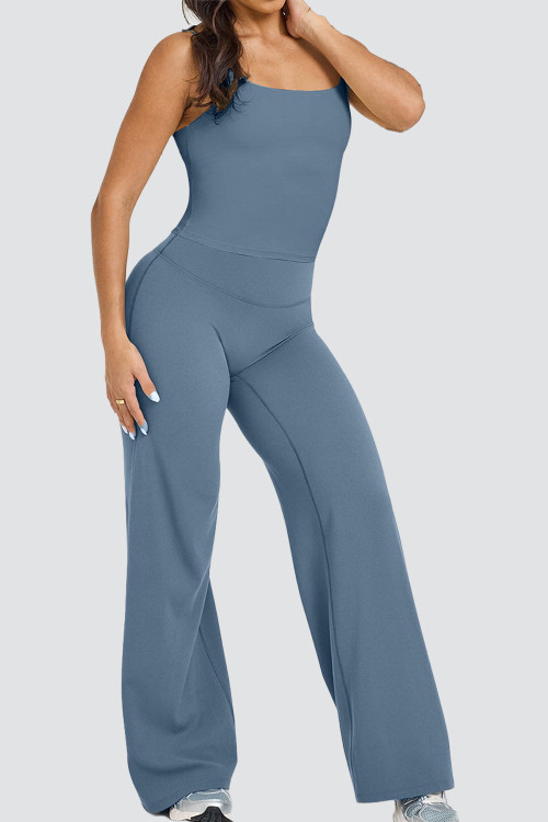 Custom Yoga Sets | Wholesale large size yoga vest sports sets fitness quick-drying breathable