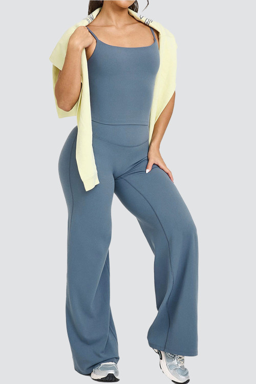 Custom Yoga Sets | Wholesale large size yoga vest sports sets fitness quick-drying breathable