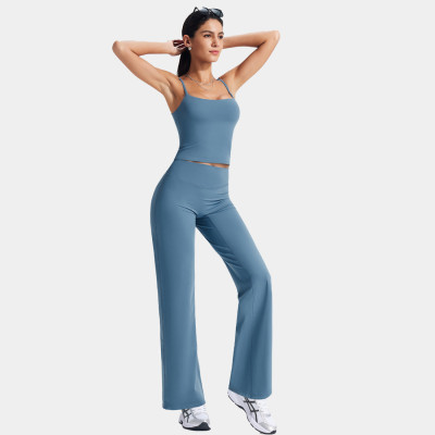 Custom Yoga Sets | Wholesale yoga vest sports sets fitness quick-drying breathable