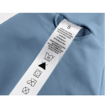 Custom Yoga Sets | Wholesale open back sports long sleeve women's fitness top with chest pad