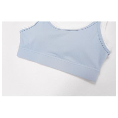 Custom Yoga Sets | Wholesale open back sports long sleeve women's fitness top with chest pad