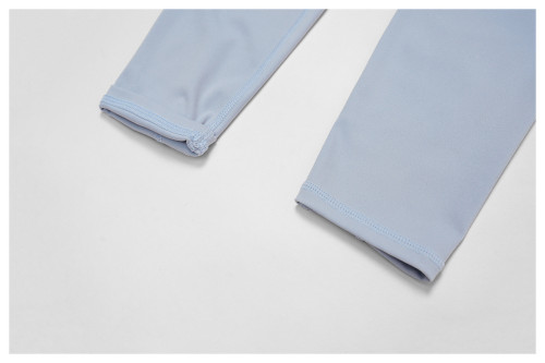 Custom Yoga Sets | Wholesale open back sports long sleeve women's fitness top with chest pad