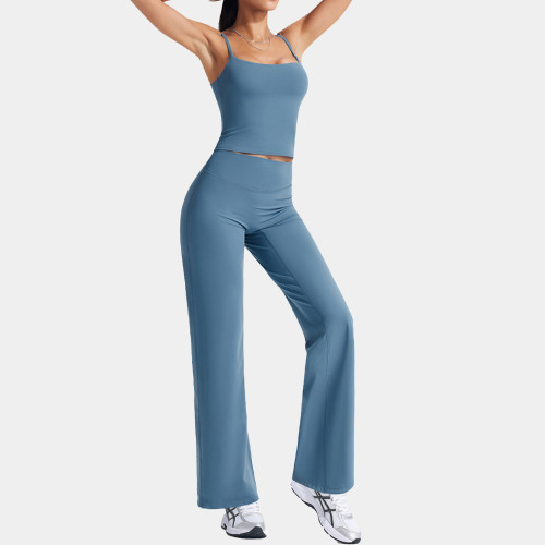 Custom Yoga Sets | Wholesale yoga vest sports sets fitness quick-drying breathable