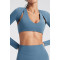 Custom Yoga Sets | Wholesale yoga wear shawl long sleeve women's thin summer cardigan yoga jacket