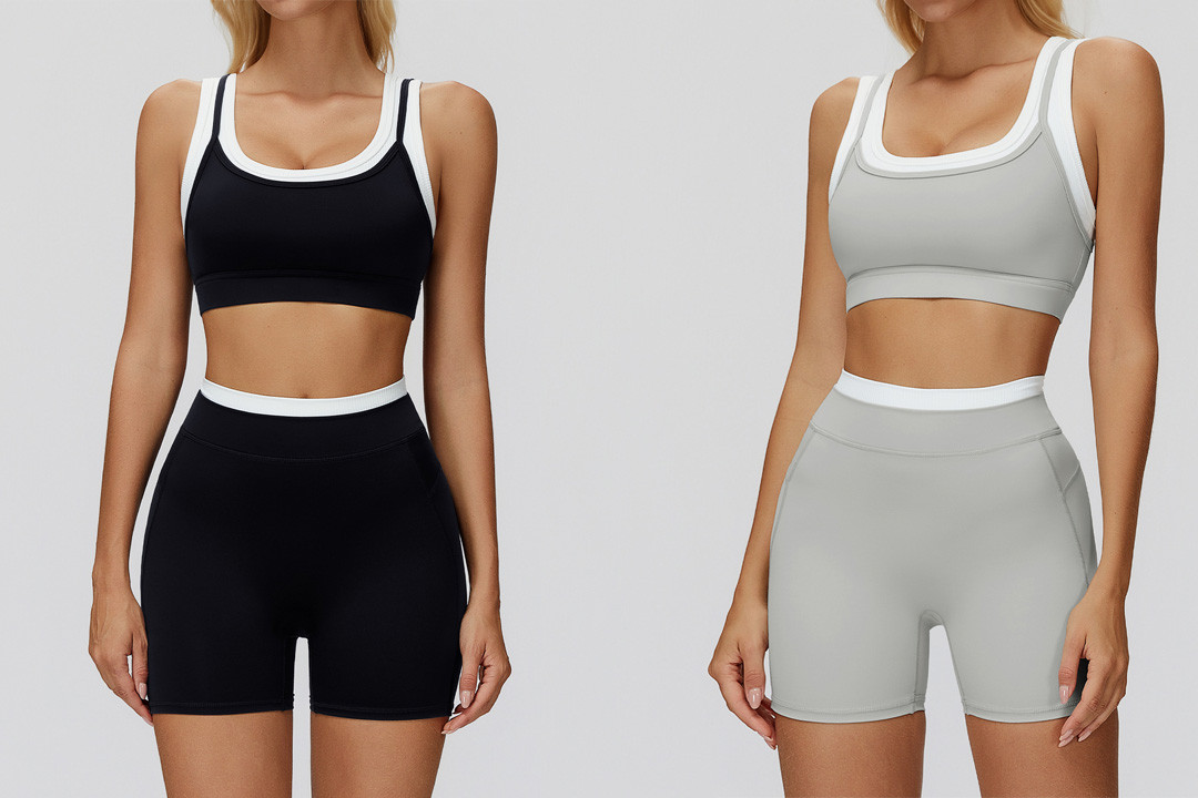 Custom yoga sets manufacturer