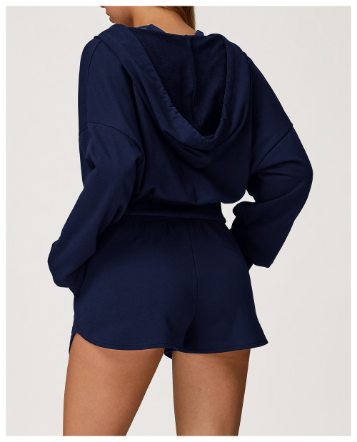 Custom Yoga Jackets | Wholesale autumn and winter hooded sweatshirts, warm and casual sweatshirts