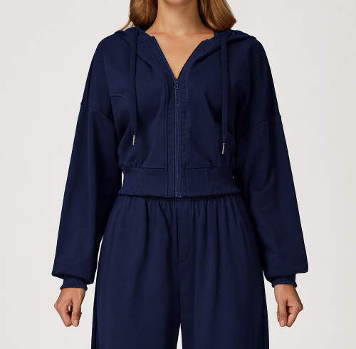 Custom Yoga Jackets | Wholesale autumn and winter hooded sweatshirts, warm and casual sweatshirts