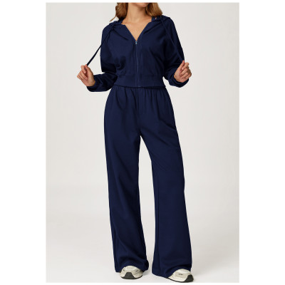 Custom Yoga Jackets | Wholesale autumn and winter hooded sweatshirts, warm and casual sweatshirts