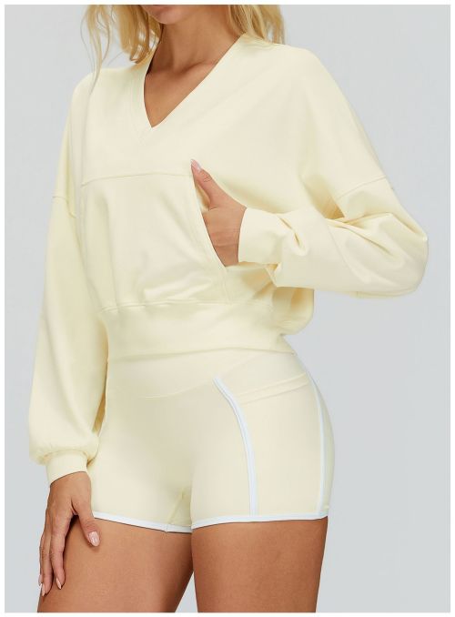 Custom long-sleeved sweatshirt |Wholesale windproof, casual sports sweatshirt for outdoor hiking