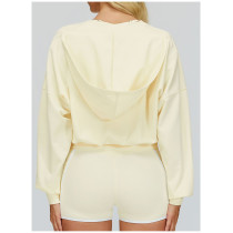 Custom long-sleeved sweatshirt |Wholesale windproof, casual sports sweatshirt for outdoor hiking