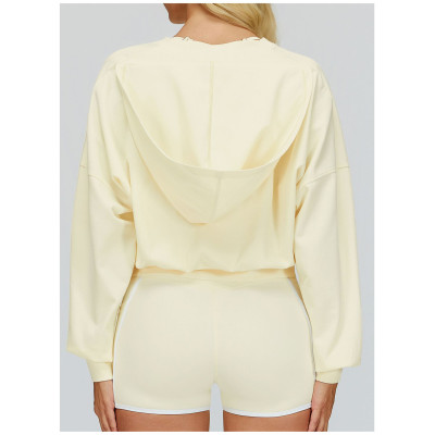 Custom long-sleeved sweatshirt |Wholesale windproof, casual sports sweatshirt for outdoor hiking