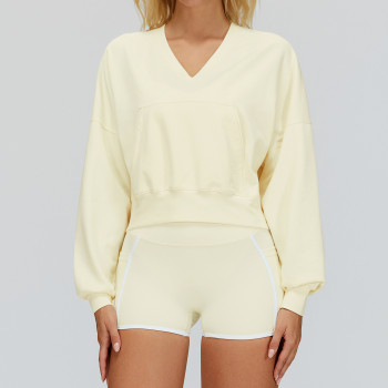 Custom long-sleeved sweatshirt |Wholesale windproof, casual sports sweatshirt for outdoor hiking