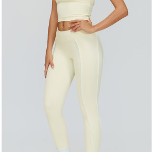 Custom Yoga Sets|Wholesale Autumn/Winter Casual Versatile Zippered Windproof Warm Fleece-Lined Suit