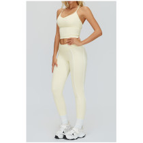 Custom Yoga Sets|Wholesale Autumn/Winter Casual Versatile Zippered Windproof Warm Fleece-Lined Suit