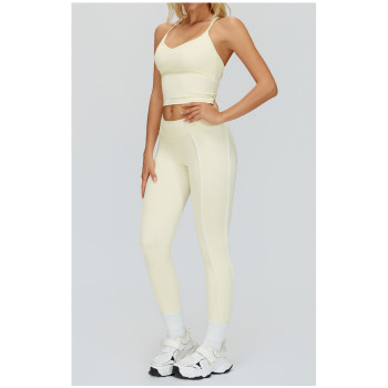 Custom Yoga Sets|Wholesale Autumn/Winter Casual Versatile Zippered Windproof Warm Fleece-Lined Suit