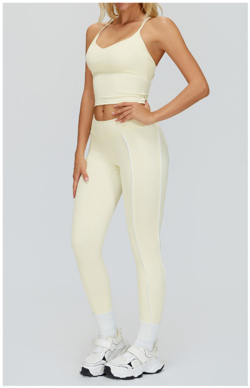 Custom Yoga Sets|Wholesale Autumn/Winter Casual Versatile Zippered Windproof Warm Fleece-Lined Suit