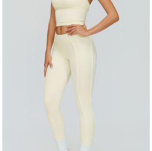 Custom Yoga Vest| Wholesale Yoga vest with cross-back design, tight-fitting yoga underwear