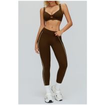 Custom Yoga bra |WholesaleYoga bra elegant backless  fashionable openwork bra  casual