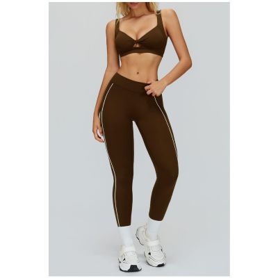 Custom Yoga bra |WholesaleYoga bra elegant backless  fashionable openwork bra  casual