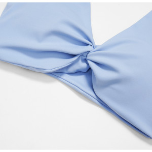 Custom Yoga Sets|Wholesale Yoga Set Twisted Fit Sports Set for Women Outdoor running sports