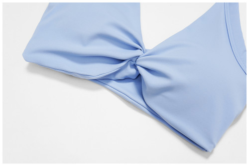 Custom Yoga Sets|Wholesale Yoga Set Twisted Fit Sports Set for Women Outdoor