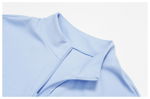 Custom Yoga Sets|Wholesale Women's Twisted Fitted Sports Suit for Running and Fitness