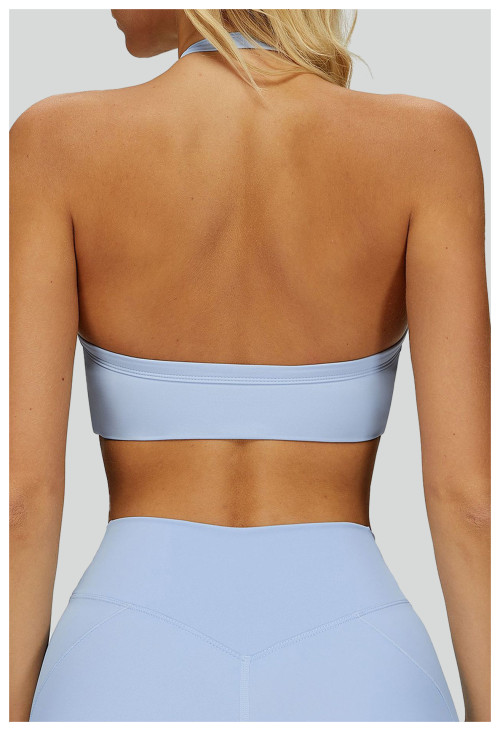 Custom Yoga bra |WholesaleYoga bra elegant backless  fashionable openwork bra  casual