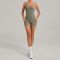 Custom jumpsuits|Wholesale Yoga bodysuit with side pockets for running and fitness