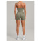 Custom jumpsuits|Wholesale Yoga bodysuit with side pockets for running and fitness