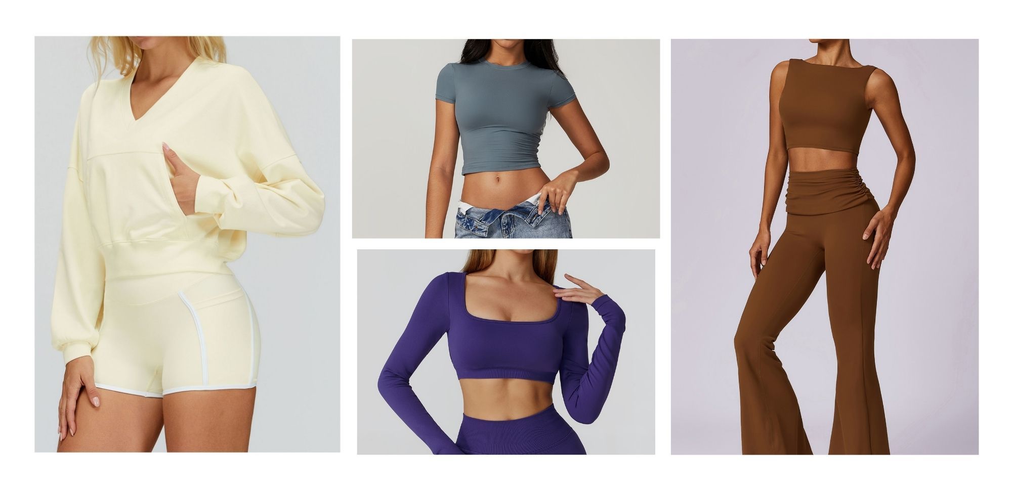 Custom yoga wear manufacturer