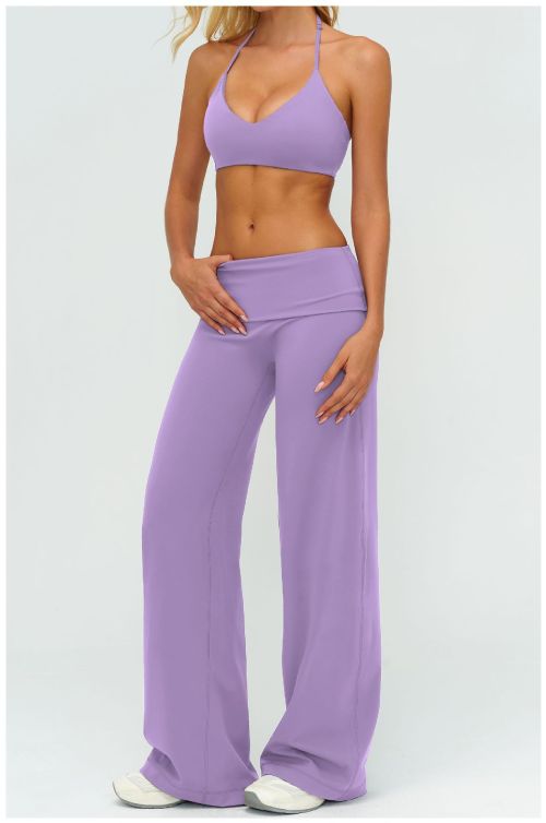 Custom Yoga bra |Wholesale Yoga bra halter neck open back tight-fitting sports bra for sports