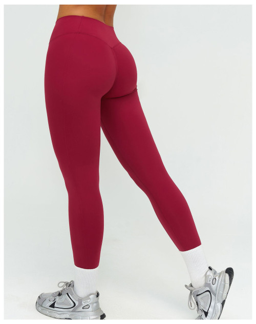 Custom yoga leggings|Wholesale Yoga legging brushed high-waisted tight-fitting suitable for outdoor
