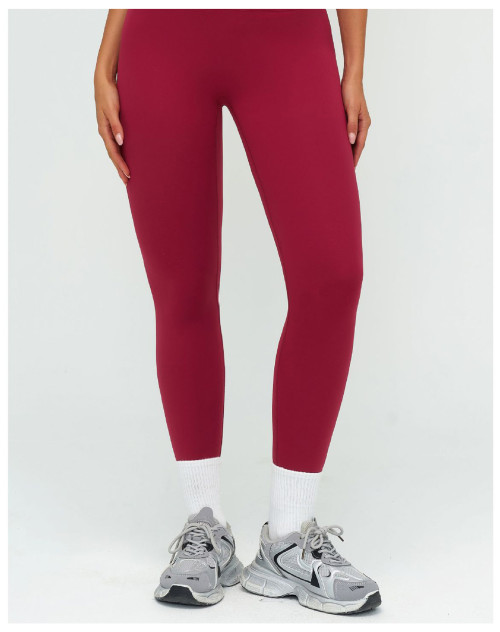 Custom yoga leggings|Wholesale Yoga legging brushed high-waisted tight-fitting suitable for outdoor