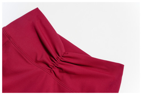 Custom Sports Shorts|Wholesale Women's high-waisted yoga shorts with hip-lifting design for outdoor