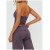 Custom Yoga Vest| Wholesale Yoga V-neck halter neck tight-fitting sportswear Outdoor running