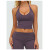 Custom Yoga Vest| Wholesale Yoga V-neck halter neck tight-fitting sportswear Outdoor running