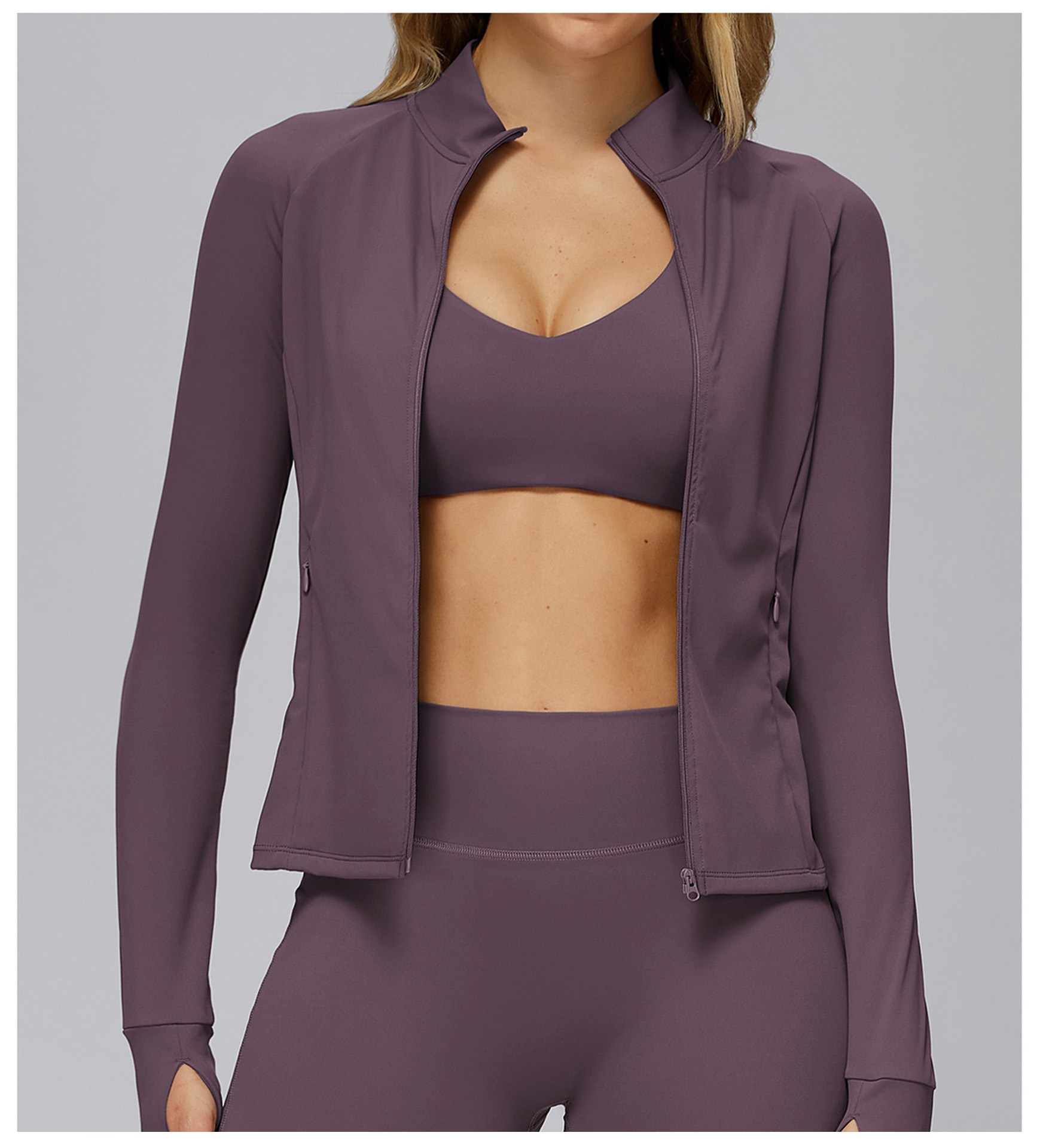 yoga jackets Manufacturer