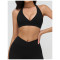 Custom Yoga bra|Wholesale Yoga bra with crossover V-neck stylish and beautiful back for active