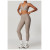 Custom yoga leggings|Wholesale Tight-fitting high-waisted yoga leggings fitness pants for outdoor
