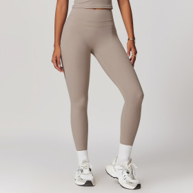 Custom yoga leggings|Wholesale Tight-fitting high-waisted yoga leggings fitness pants for outdoor