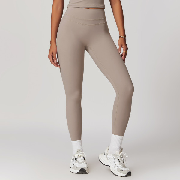 Custom yoga leggings|Wholesale Tight-fitting high-waisted yoga leggings fitness pants for outdoor